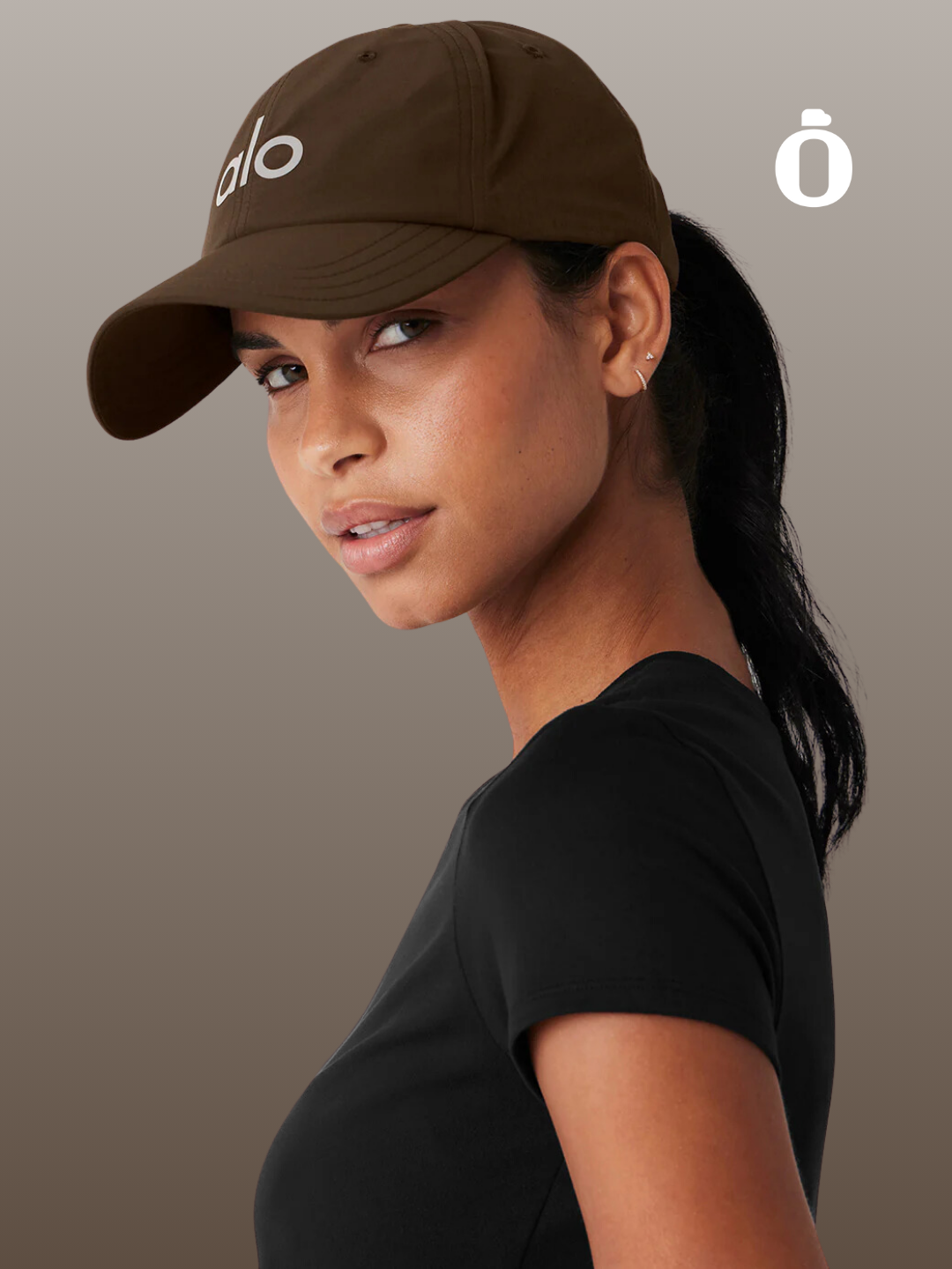 Alo | Performance Off-Duty Cap | Espresso