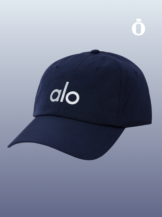 Alo | Performance Off-Duty Cap | Navy