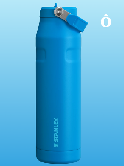 Stanley The Iceflow Flip Straw 2.0 | 36 Oz | Azure