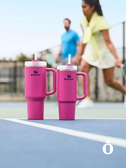 Stanley The Quencher H2.0 Flowstate Tumbler | 40 Oz | Fuchsia