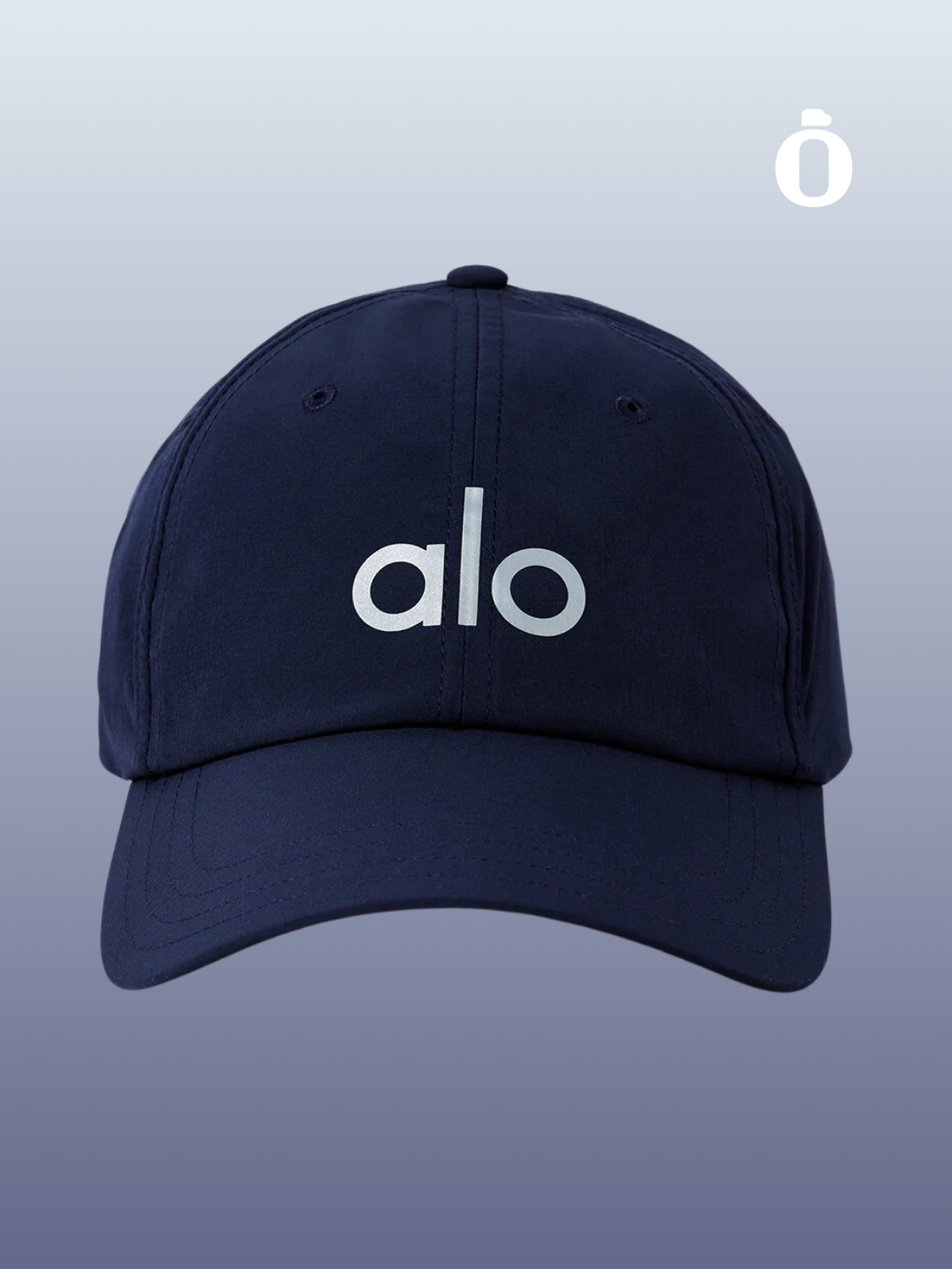 Alo | Performance Off-Duty Cap | Navy