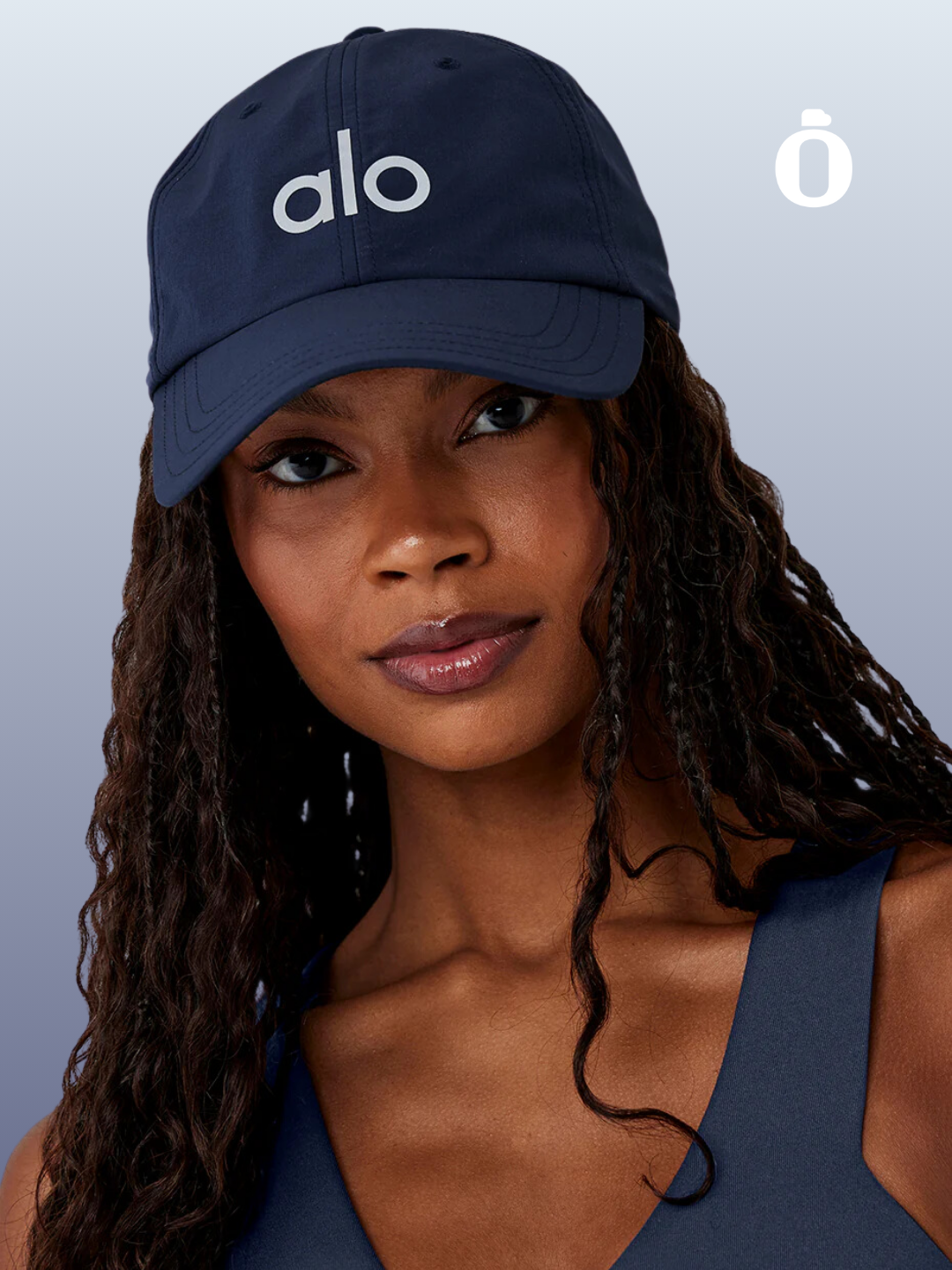 Alo | Performance Off-Duty Cap | Navy