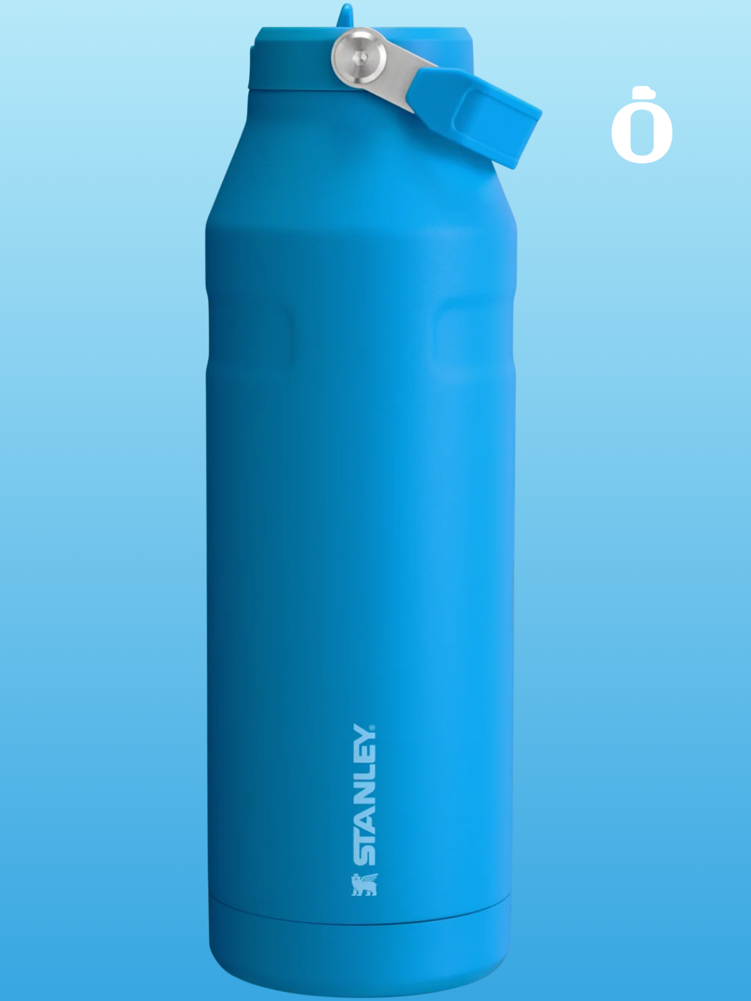 Stanley The Iceflow Flip Straw 2.0 | 50 Oz | Azure