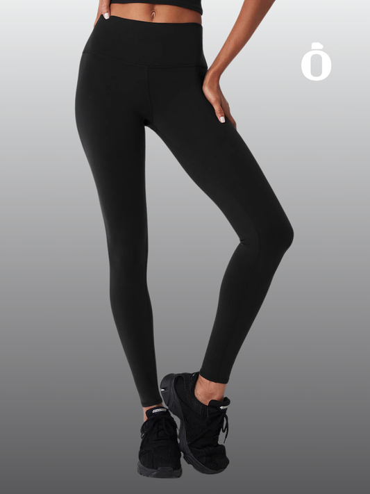 Alo | High-Waist Airbrush Legging | Black