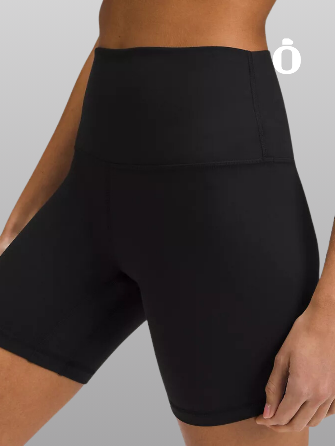 Lululemon | Align High-Rise Short 6" | Black