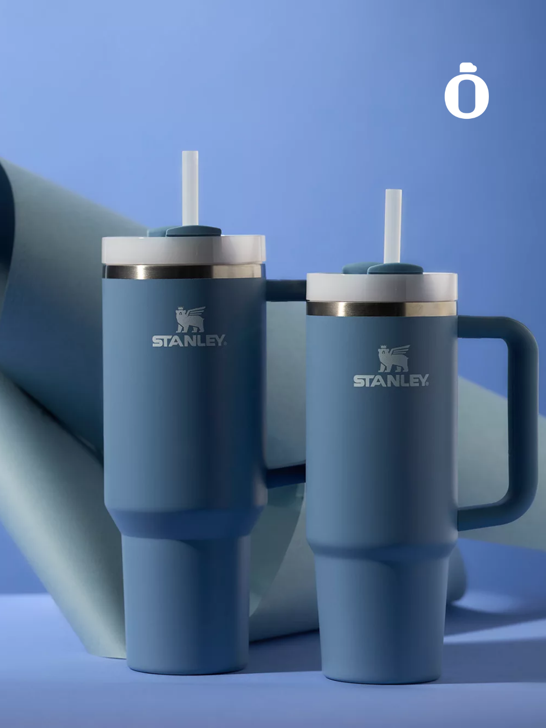 Stanley The Quencher H2.0 Flowstate Tumbler | 30 Oz | Indigo