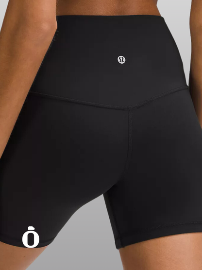 Lululemon | Align High-Rise Short 6" | Black