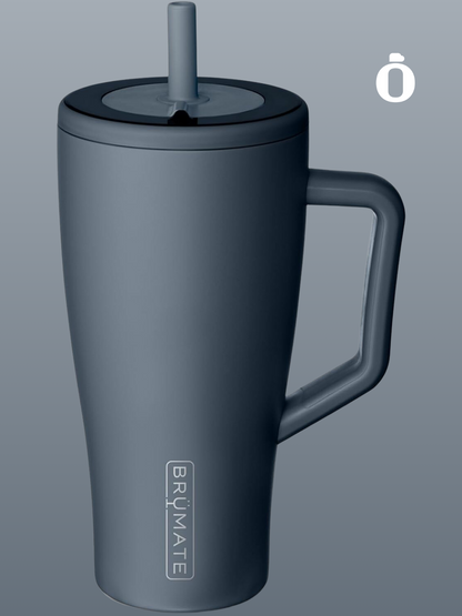 BrüMate Era Straw Tumbler | 30 OZ | Nightfall Blue