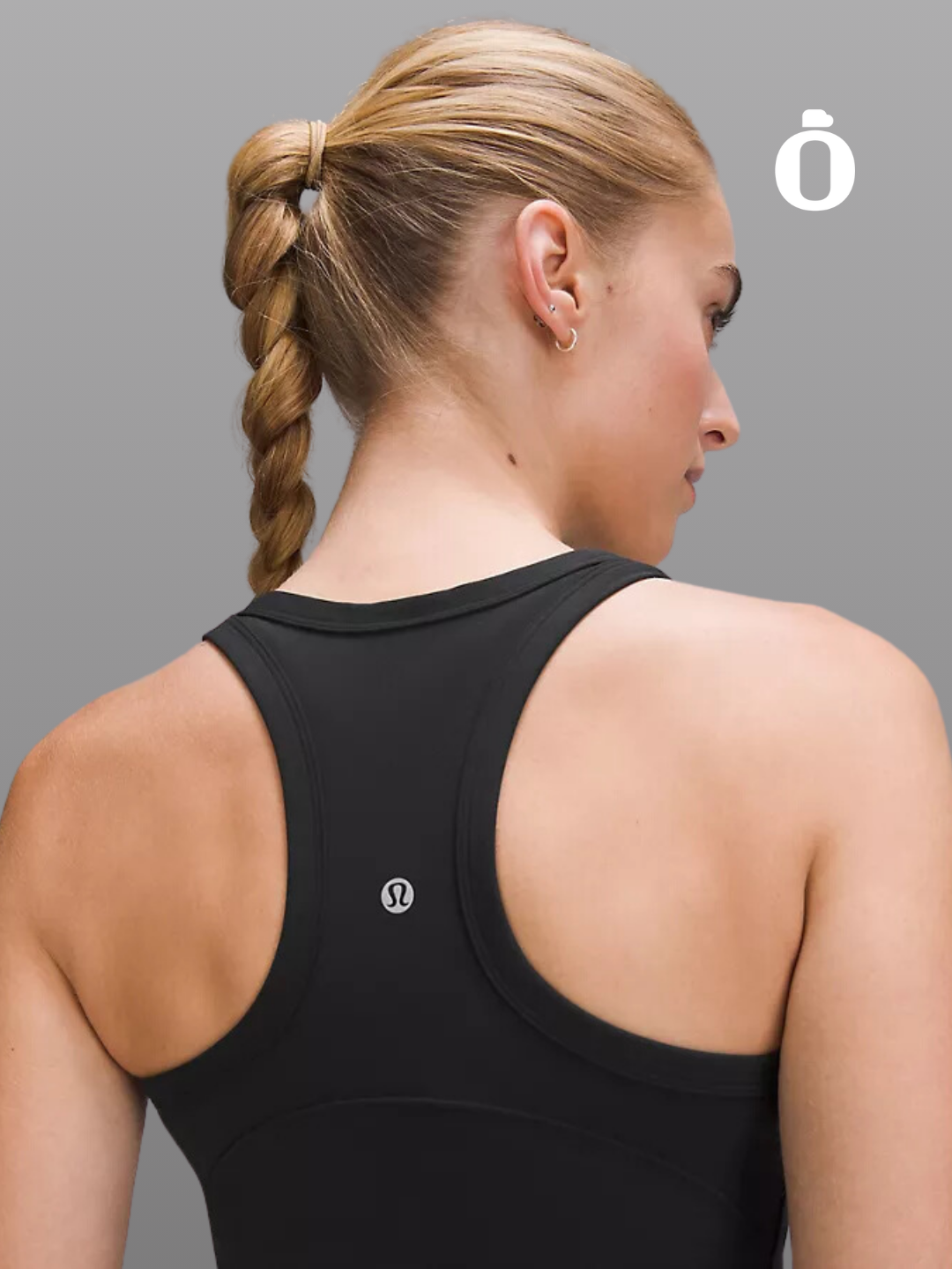 Lululemon | Align Waist-Length Racerback Tank Top | Black