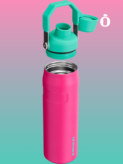 Stanley The Iceflow Aerolight | 24 Oz | Passion Pink