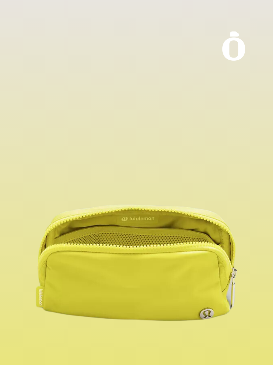 Lululemon | Everywhere Belt Bag 1L | Yellow Serpentine