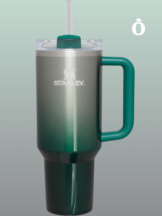 Stanley The Quencher H2.0 Flowstate Tumbler | 40 Oz | Pine Gradient