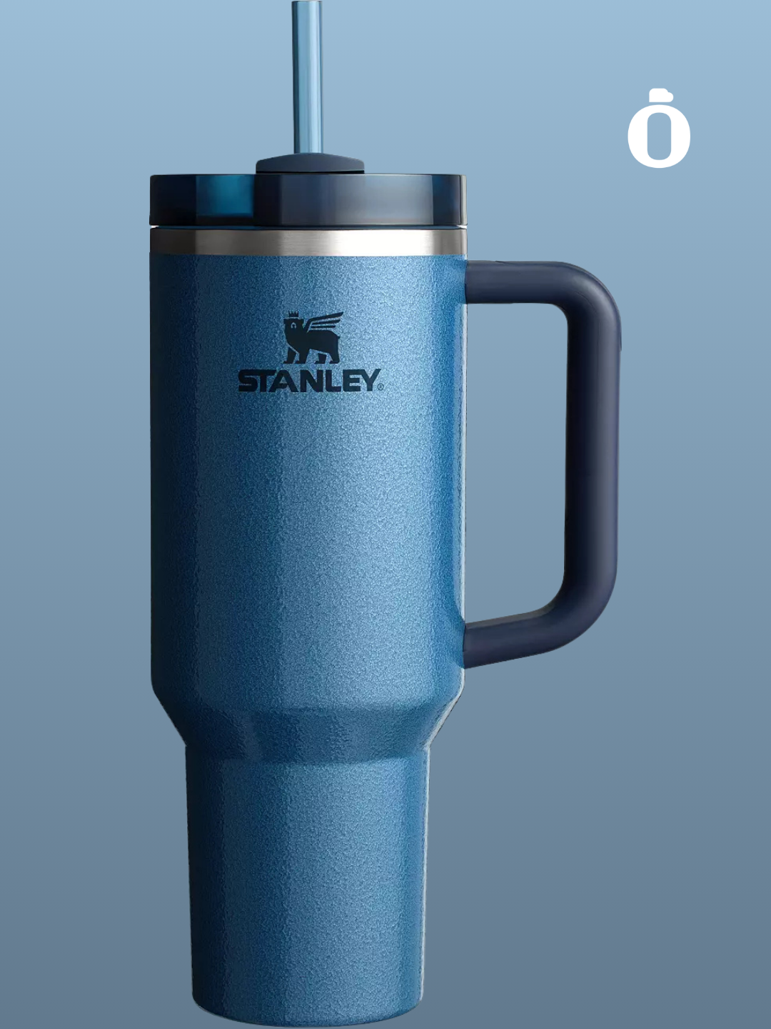 Stanley Quencher H2.0 Flowstate Tumbler Hammertone Homecoming Collection | 40 Oz | Hammertone Lake