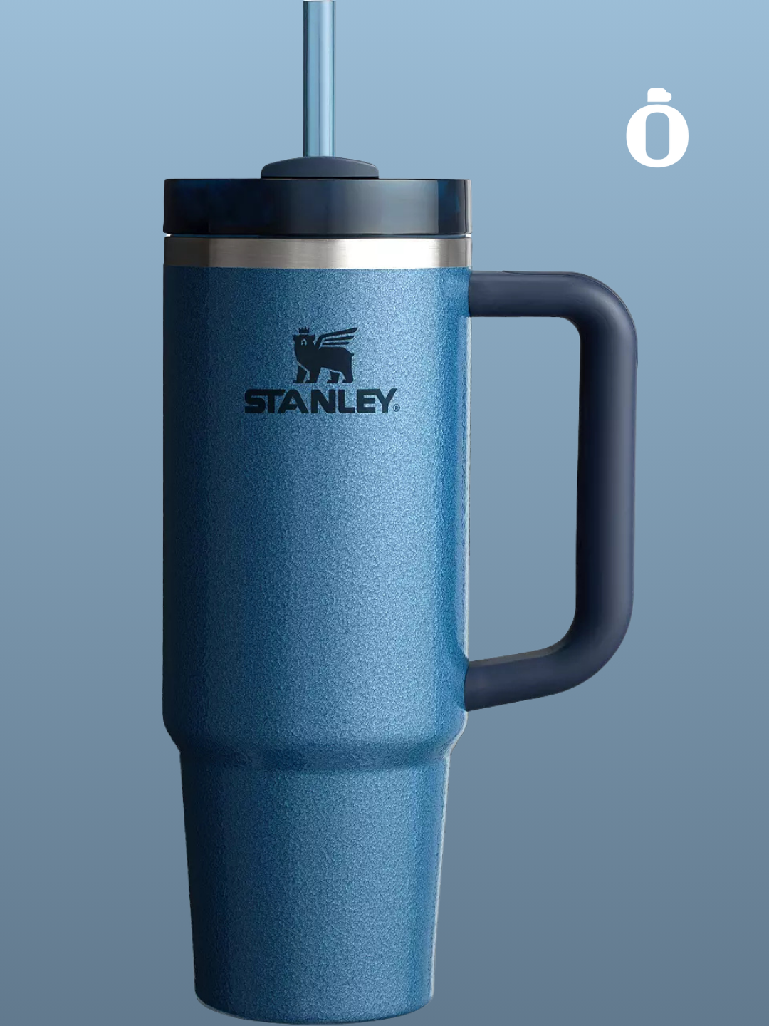 Stanley The Quencher H2.0 Flowstate Tumbler Hammertone Homecoming Collection | 30 Oz | Hammertone Lake