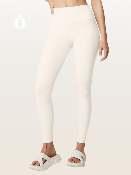 Alo | High-Waist Airbrush Legging | Ivory