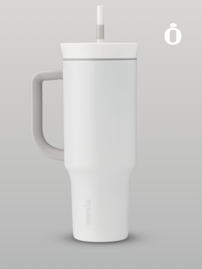 Owala Tumbler | 40 Oz | Shy Marshmallow