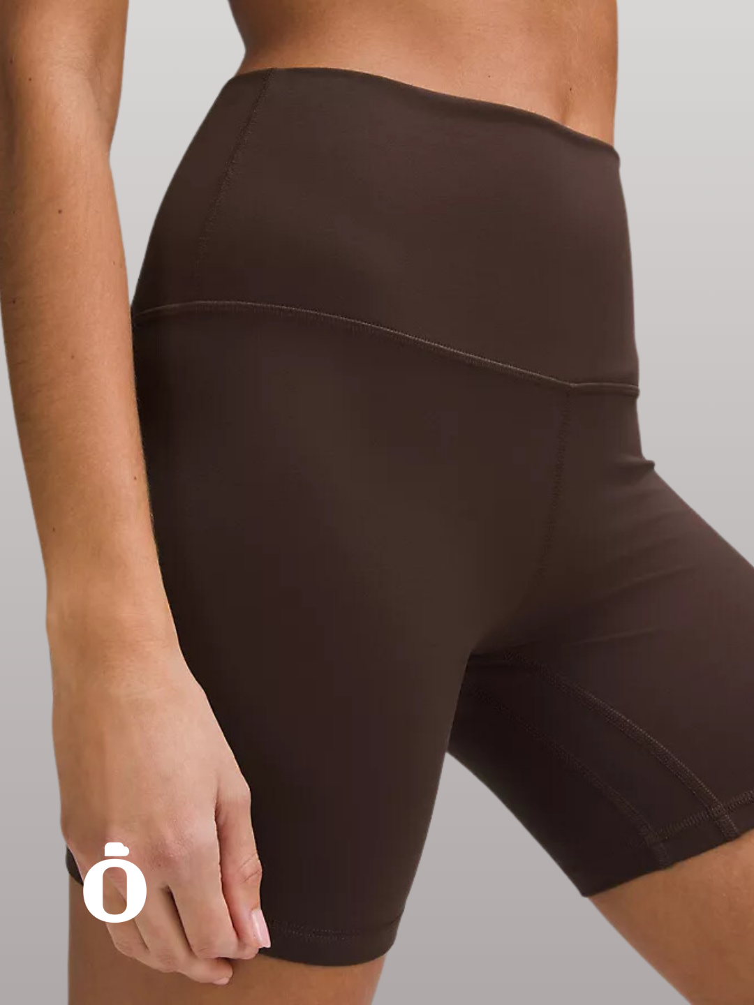 Lululemon | Align High-Rise Short 6" | Espresso