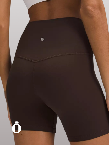 Lululemon | Align High-Rise Short 6" | Espresso