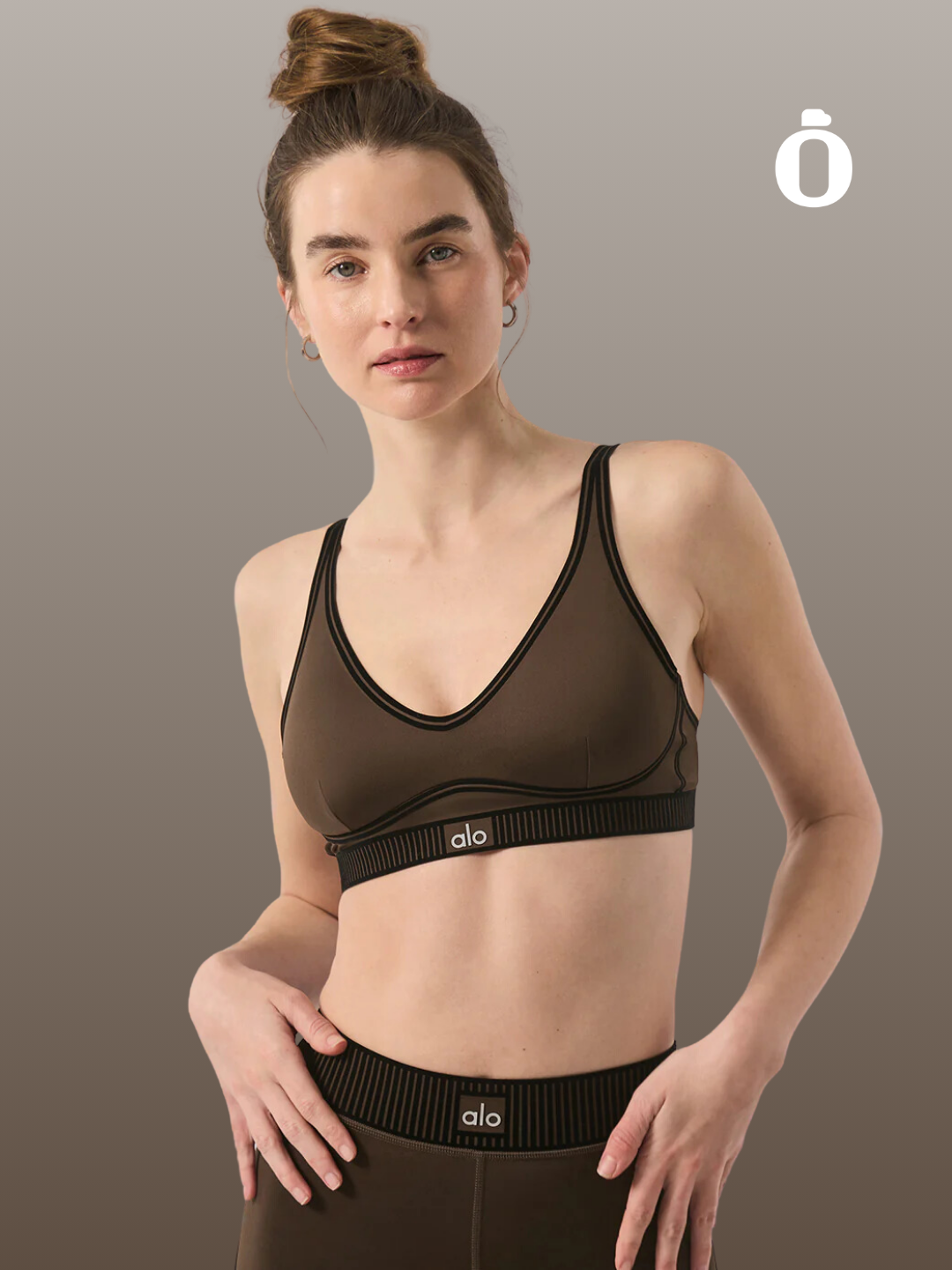 Alo | Airlift Line Up Bra | Espresso