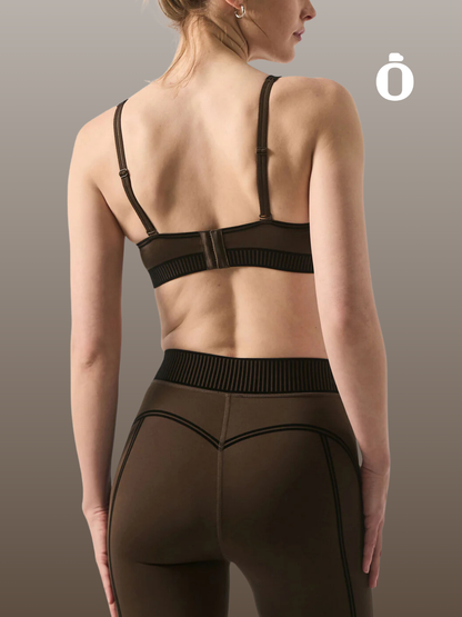 Alo | Airlift Line Up Bra | Espresso