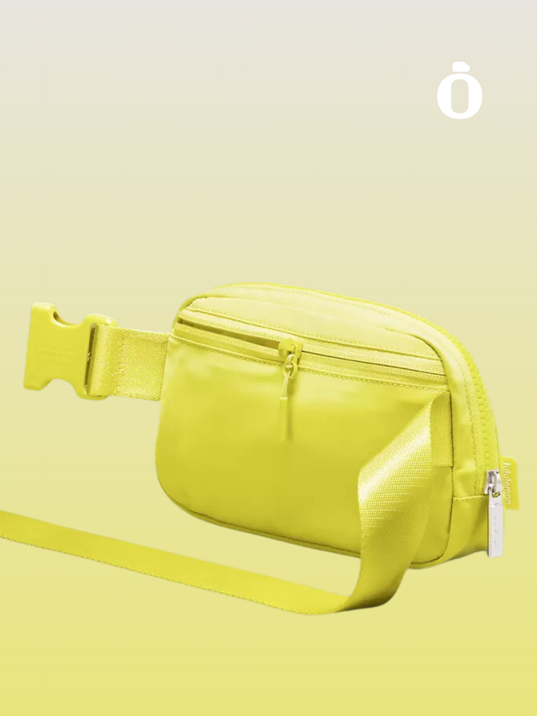 Lululemon | Everywhere Belt Bag 1L | Yellow Serpentine