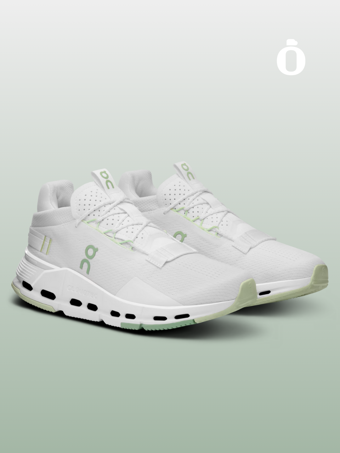 On | Women´s Cloudnova 2 | White Sage