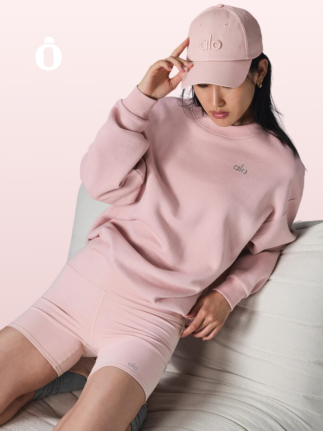 Alo | Off-Duty Cap | Ballet Pink