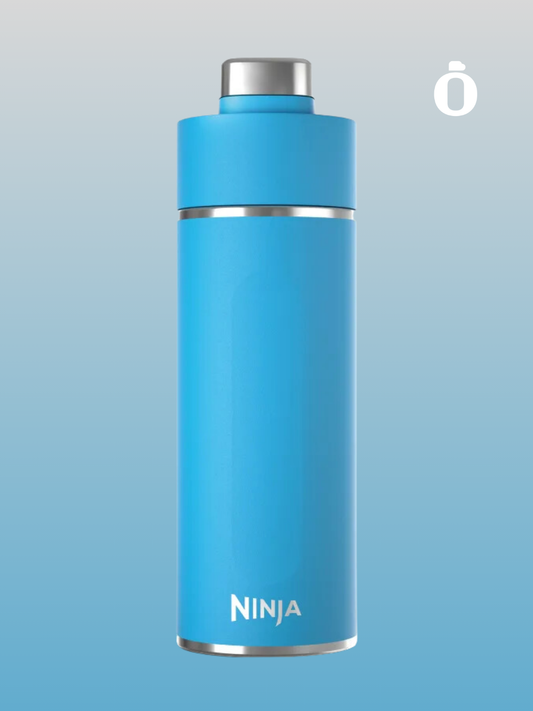 Ninja | Thirsti Travel Bottle | 24 oz | Tropical Blue