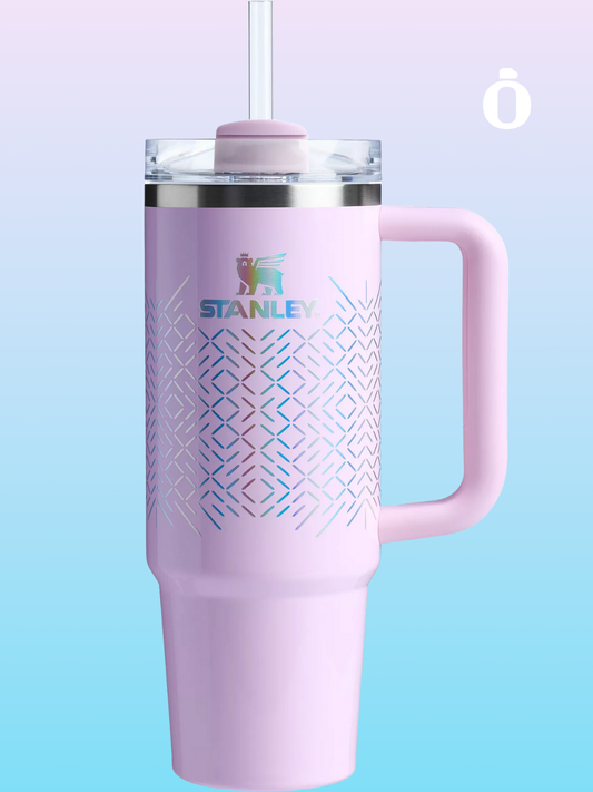 Stanley Winter Wonderland Collection Tumbler | 30 Oz | Icicle Gloss