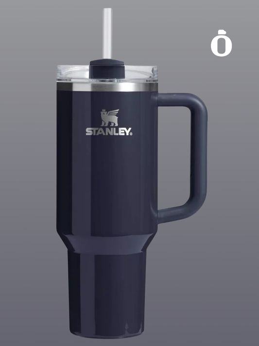 *Limited Edition Stanley X e.l.f. Tumbler | 40 Oz | Crystal Clear Night