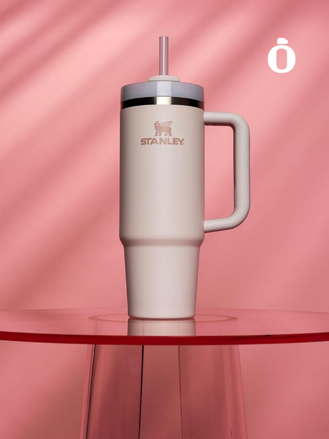 Stanley The Quencher H2.0 Flowstate Tumbler | 30 Oz | Rose Quartz 2.0