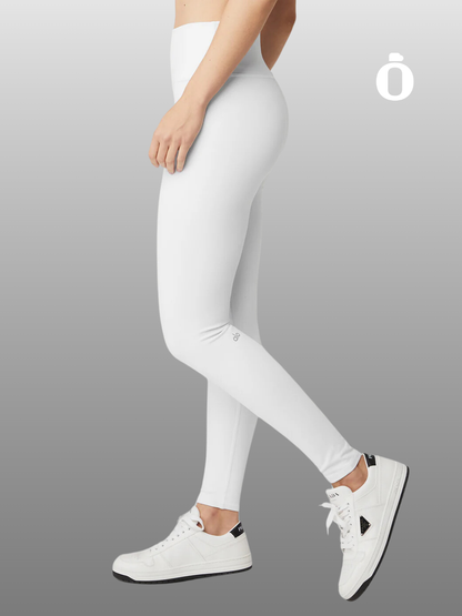 Alo | High-Waist Airbrush Legging | White