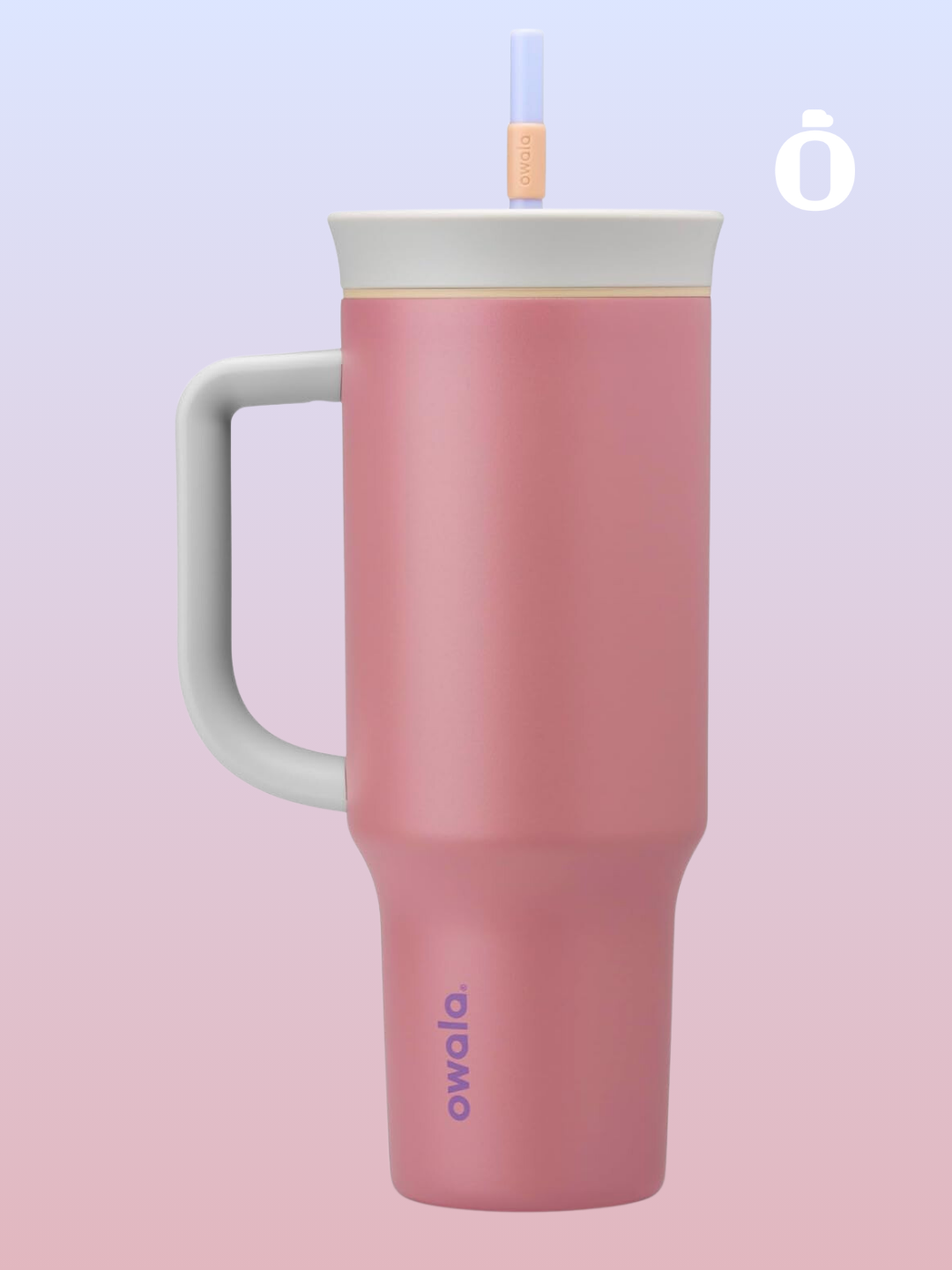 Owala Tumbler | 40 Oz | Yoga Rose