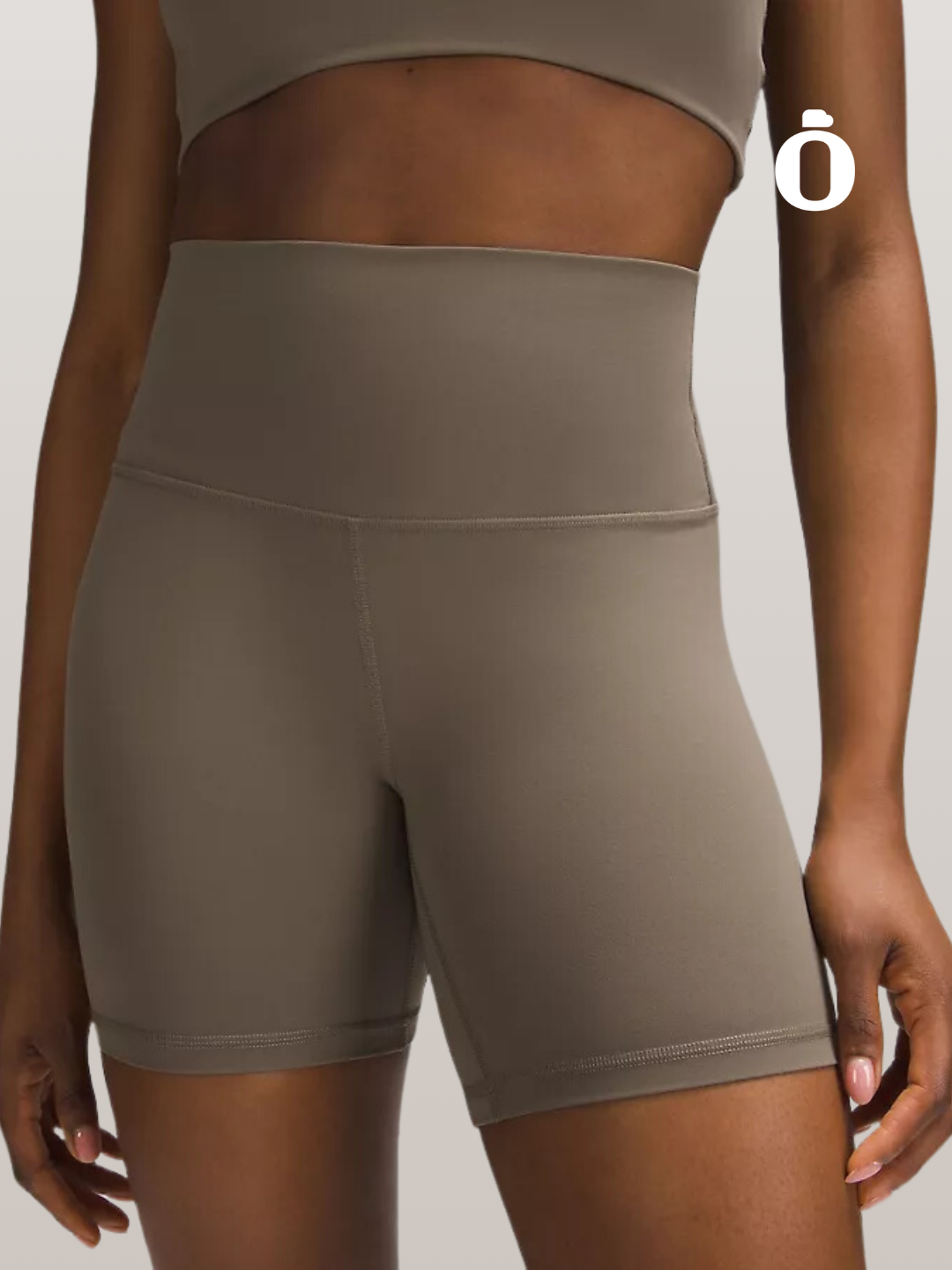 Lululemon | Align High-Rise Short 6" | Nomad