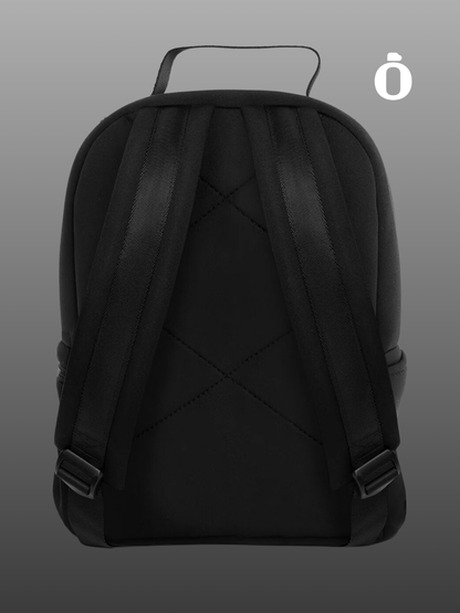 Alo | Stow Backpack | Black/Silver