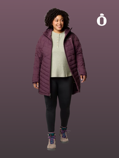 Columbia | Women's | Joy Peak II Mid Jacket | Moonvista