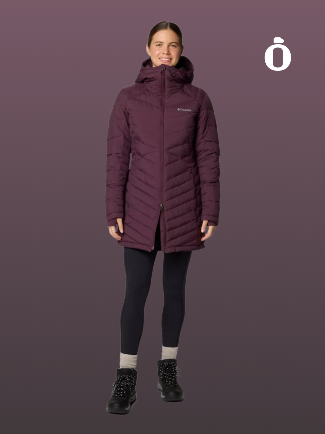 Columbia | Women's | Joy Peak II Mid Jacket | Moonvista