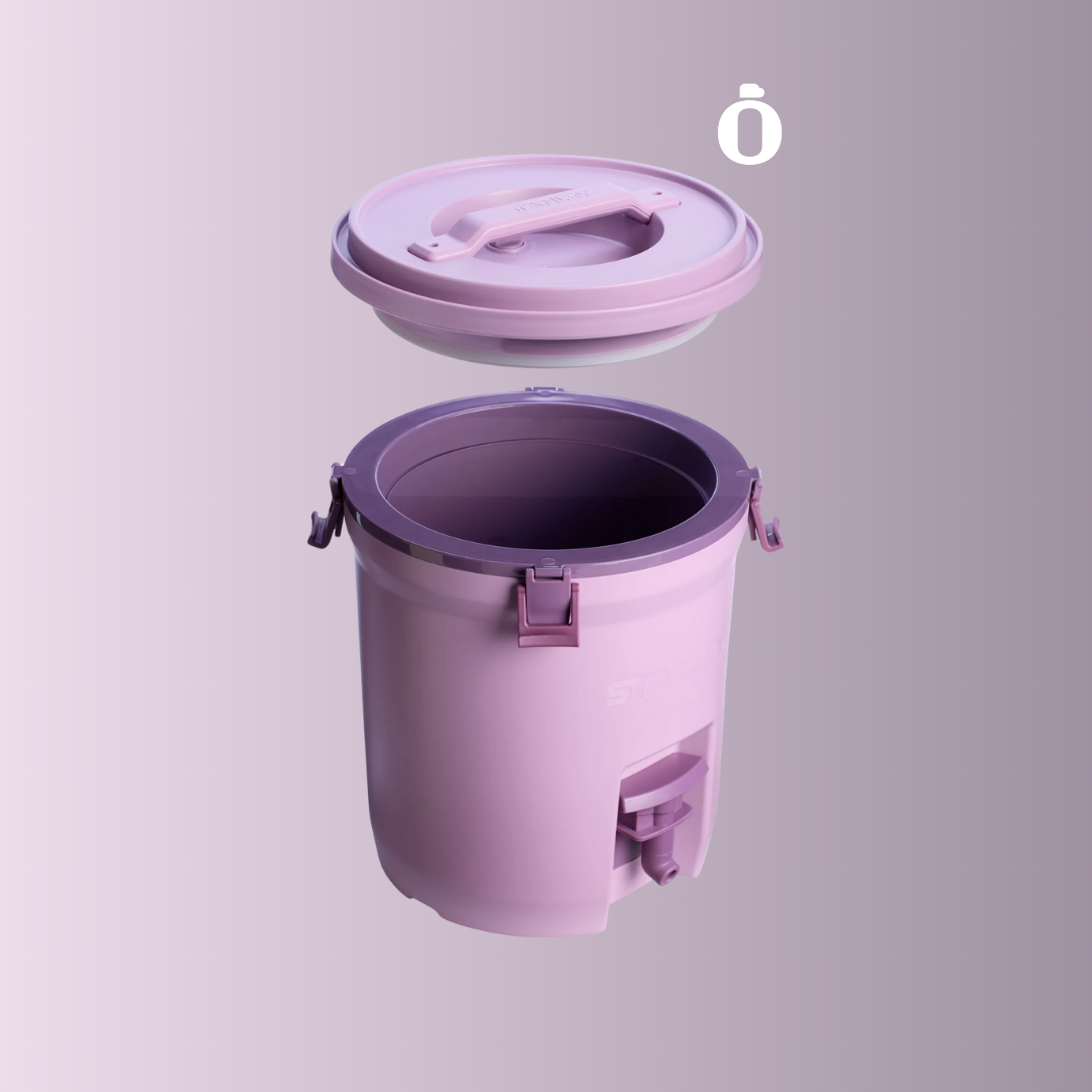 Stanley Adventure Fast Flow Water Jug | 2 Gallon | Lilac