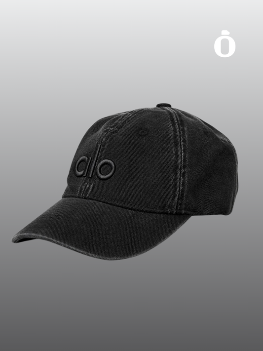 Alo | Washed Off-Duty Cap | Vintage Black