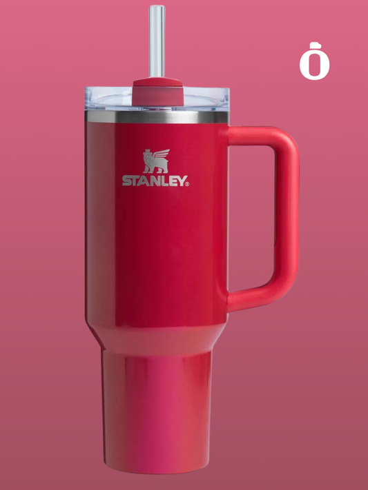 *Limited Edition Stanley X e.l.f. Tumbler | 40 Oz | Red Delicious