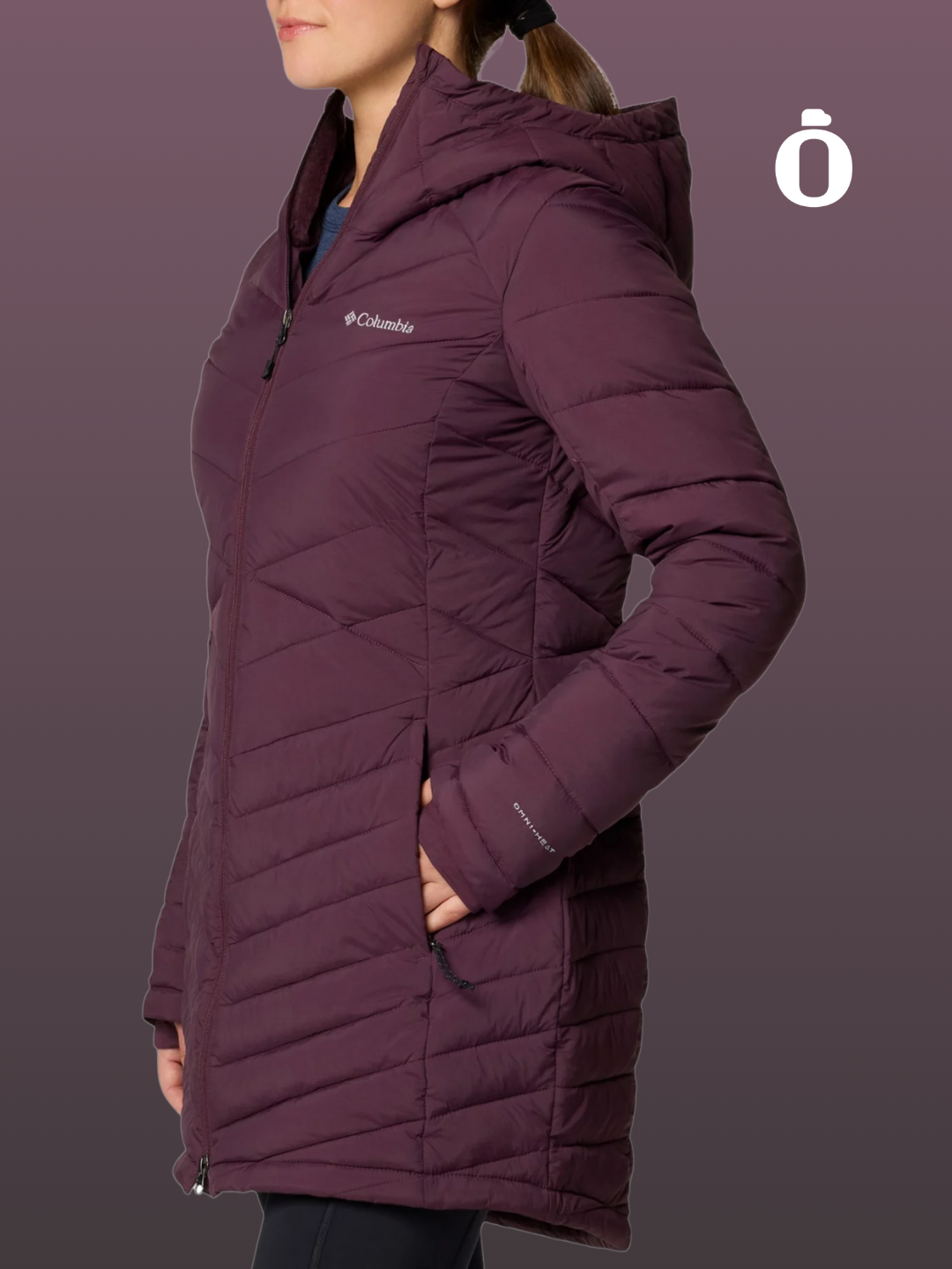 Columbia | Women's | Joy Peak II Mid Jacket | Moonvista