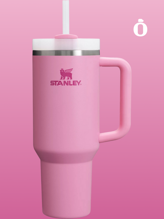 Stanley The Quencher H2.0 Flowstate Tumbler | 40 Oz | Peony