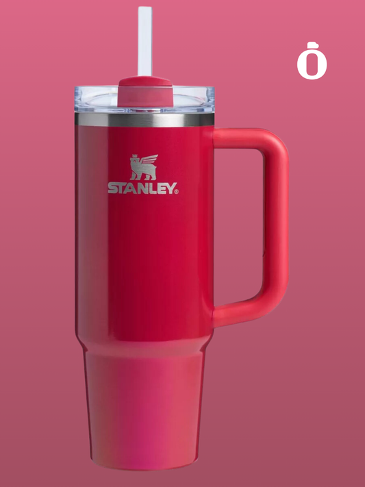 *Limited Edition Stanley X e.l.f. Tumbler | 30 Oz | Red Delicious