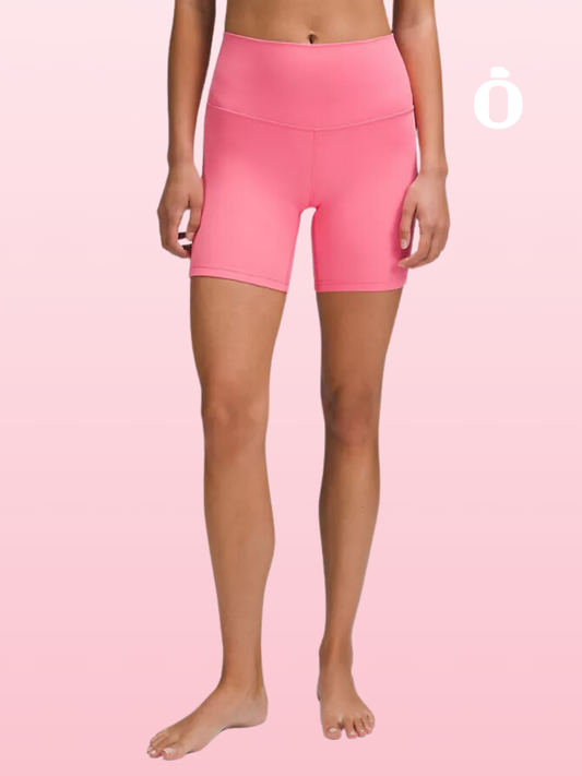 Lululemon | Align High-Rise Short 6" | Sakura Pink