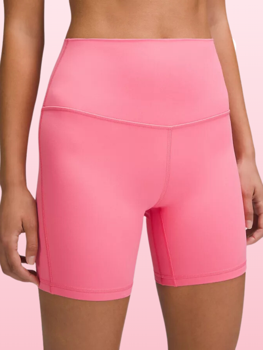 Lululemon | Align High-Rise Short 6" | Sakura Pink