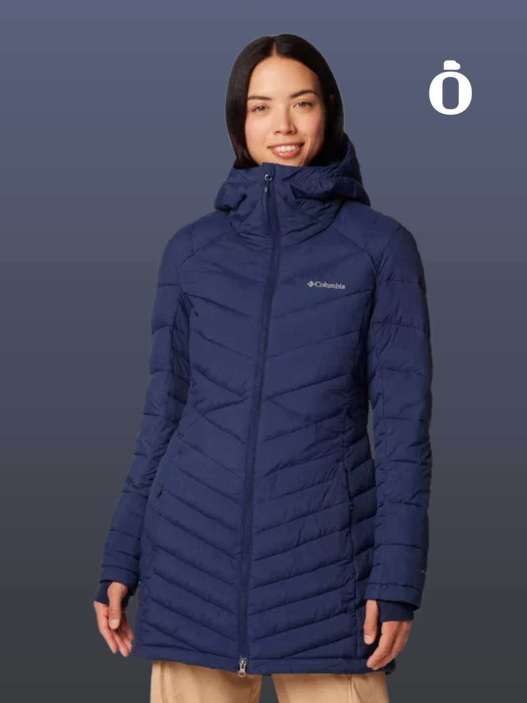 Columbia | Women's | Joy Peak II Mid Jacket | Collegiate Navy