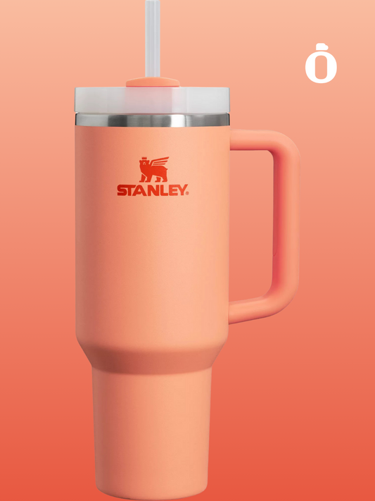 Stanley The Quencher H2.0 Flowstate Tumbler | 40 Oz | Nectarine