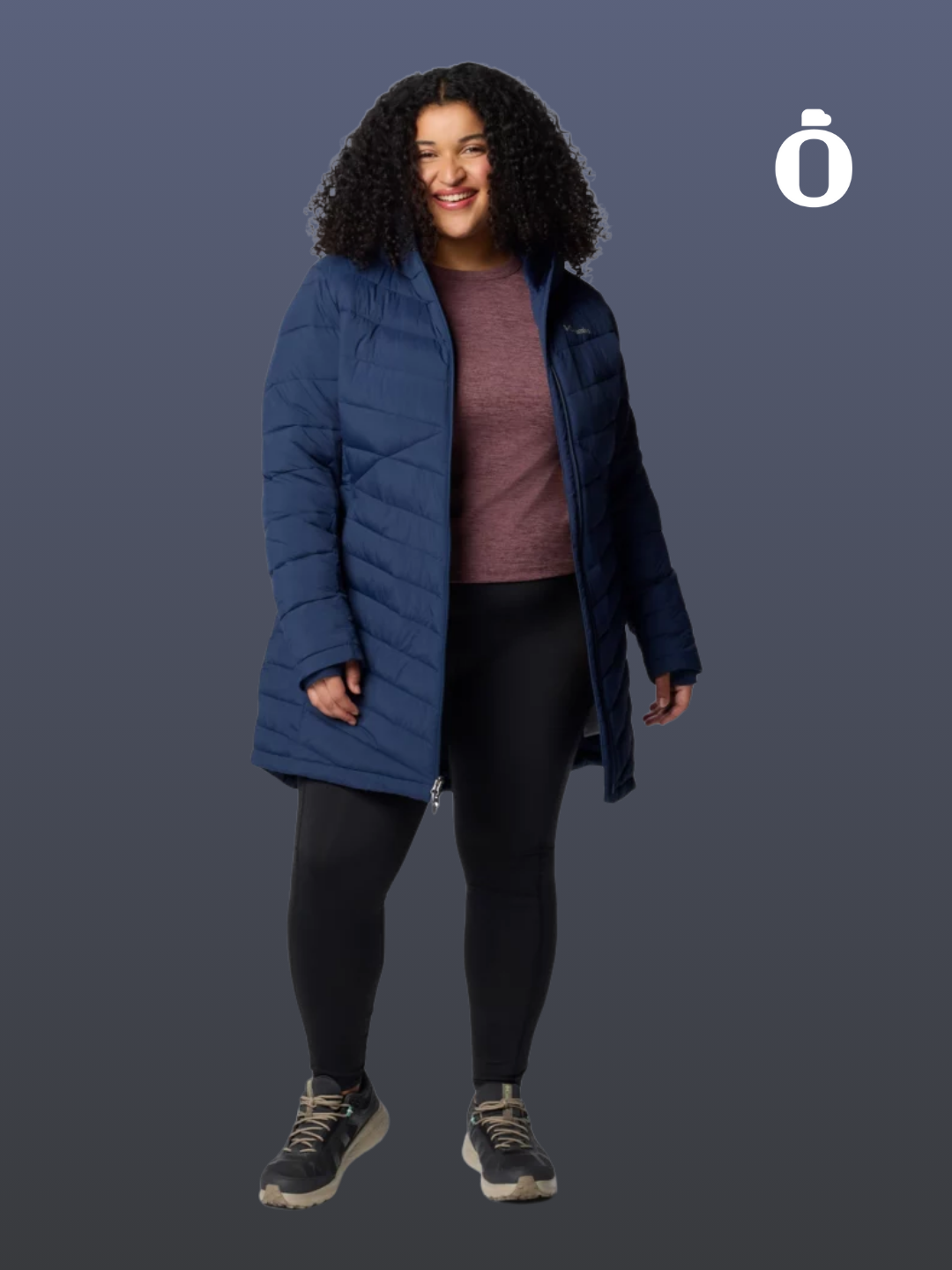 Columbia | Women's | Joy Peak II Mid Jacket | Collegiate Navy