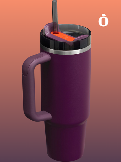 Stanley The Quencher H2.0 Flowstate Tumbler | 30 Oz | Plum