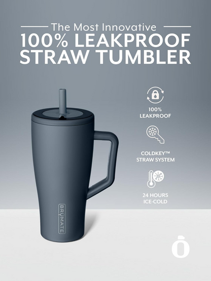 BrüMate Era Straw Tumbler | 30 OZ | Nightfall Blue